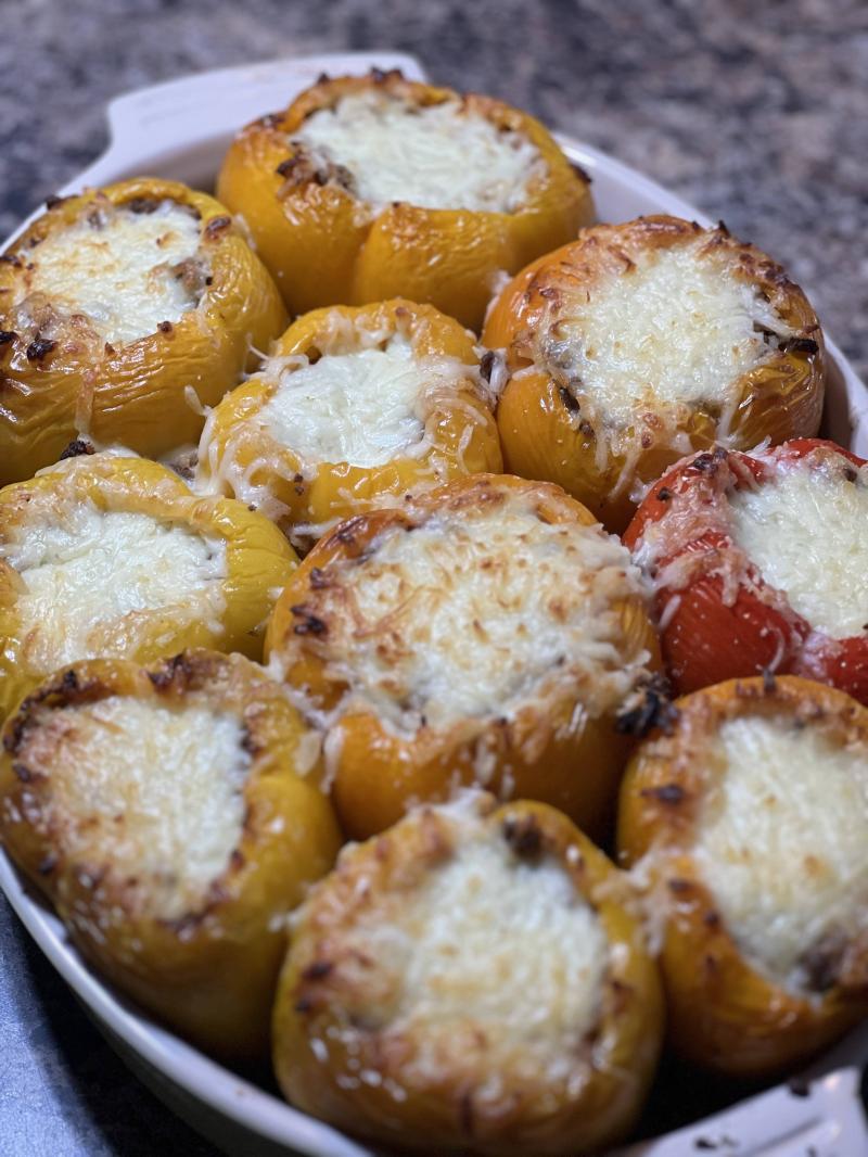 Simple Stuffed Peppers