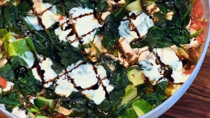 Rustic Tuscan Chicken Skillet