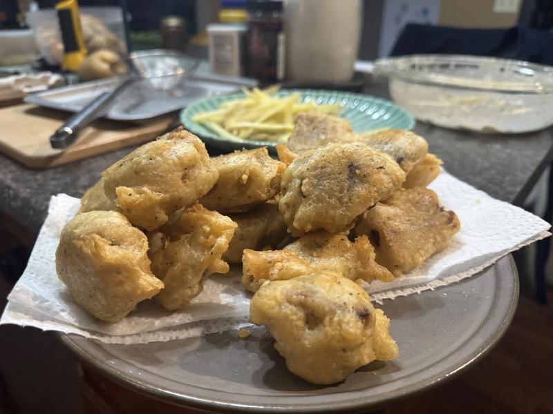 Beer Battered Steak Bites