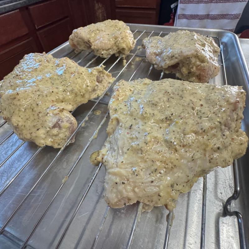 Garlic Lemon Marinade